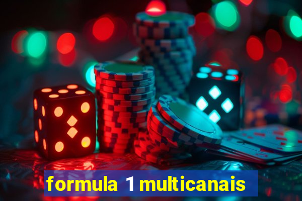 formula 1 multicanais